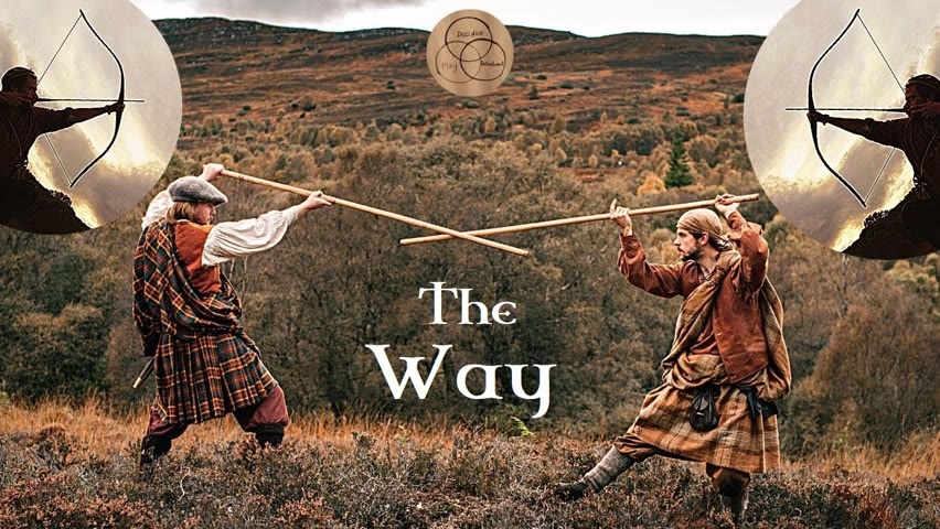 The Way of the STAFF & BOW to find the FLOW - 3 Principles for Martial Arts & Life.