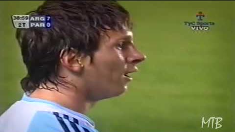 Historic Day: When Messi Chose to Play for Argentina