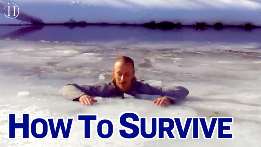 How To Survive Falling Through Ice | Humanity Life