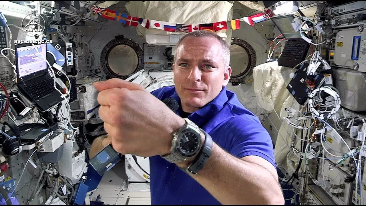 Astronauts’ watches – Questions and answers with David Saint-Jacques live from space