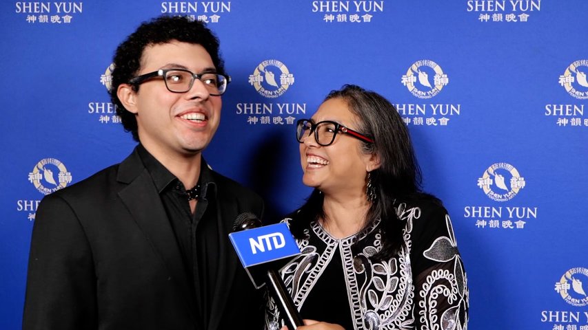 Composer gets 'magical experience' after seeing Shen Yun