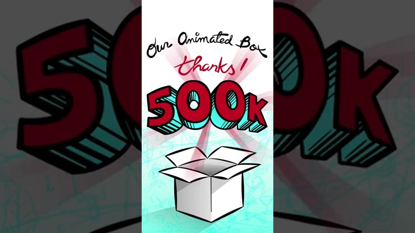 500k SUBSCRIBERS...THANKS YOU ALL GUYS! 😭🤓😍😎. This mean A LOT to us #subscribe #toonboomharmony