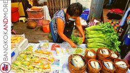 Isaan Morning Market 8 AM | Udon Thani THAILAND