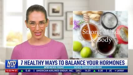 7 Healthy Ways to Balance Your Hormones