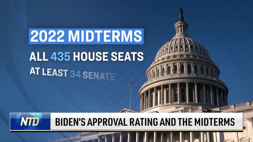 Biden's Approval Rating and the Midterms