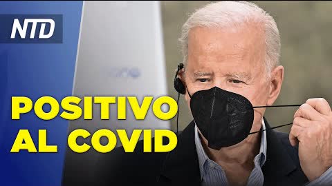 Casa Blanca: Biden da positivo al Covid-19; Presidente de Italia disuelve la Cámara | NTD