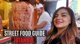 EAT LIKE A LOCAL | Delicious Street Food Tour in Istanbul