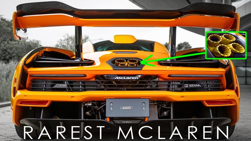 Top 10 Most Expensive & Rare MCLAREN Cars Ever Made