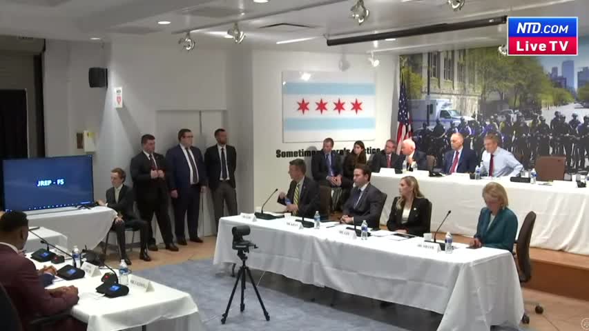 House Hearing: Rep. Gatze Questions Witnesses on Crime in Chicago, Criticizes City’s Justice