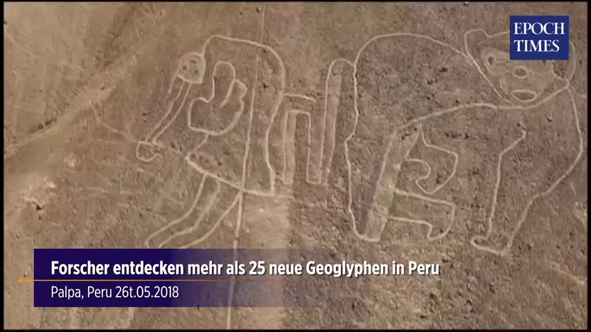 Hunderte Jahre vor Nazca: Forscher entdecken mehr als 25 neue Geoglyphen in Peru