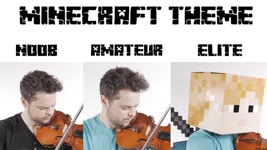 4 Levels of Minecraft Music: Noob to Elite
