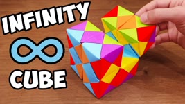 How To Make a Paper INFINITY CUBE | PPO