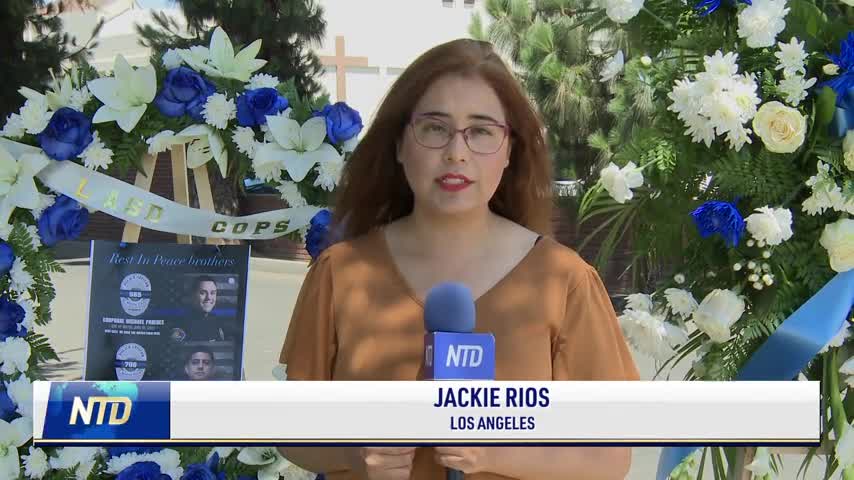 Mom of Slain Police Officer Blames Death on Los Angeles District Attorney