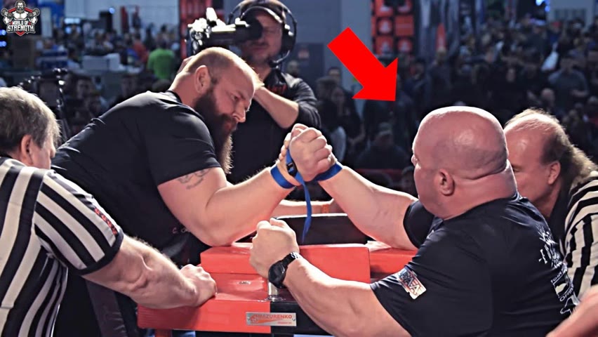 The Bench Press & Armwrestling Monster -  Scot Mendelson