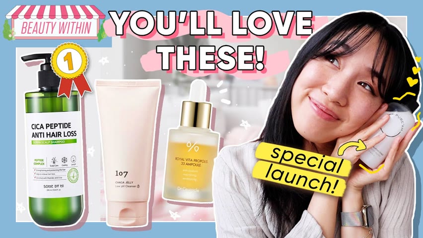 3 K-beauty brands you need to meet + NEW launch on the BW shop! 😍
