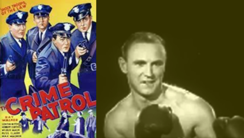The Crime Patrol  1936  Eugene Cummings  Ray Walker  Crime  Full Movie