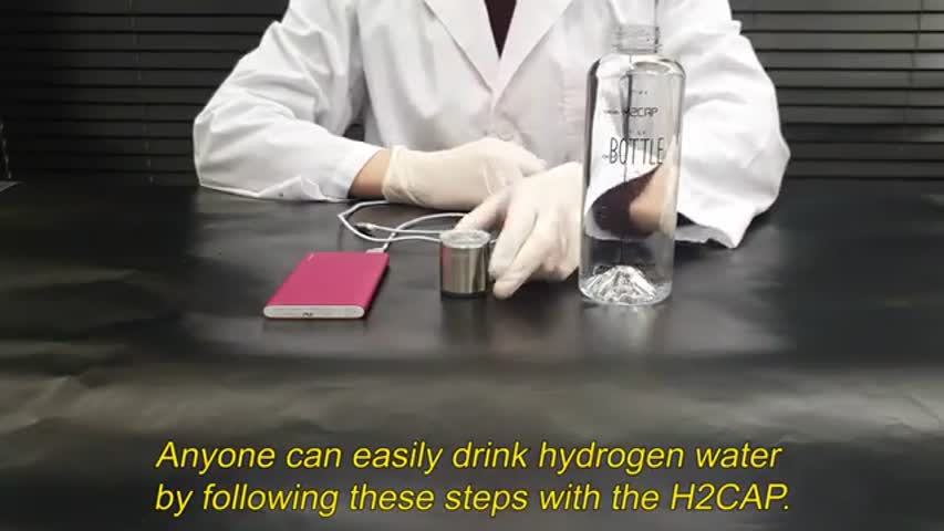 H2cap plus hydrogen generator operation