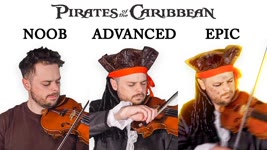 5 Levels of Pirates of the Caribbean Theme: Noob to Epic