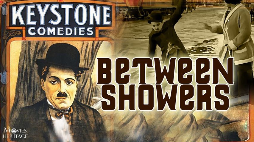 Charlie Chaplin Between Showers 1914