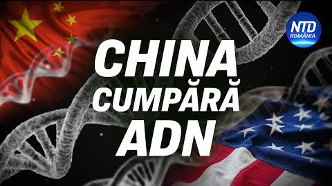 Cumpără China ADN de la oameni din întreaga lume?  | NTD România