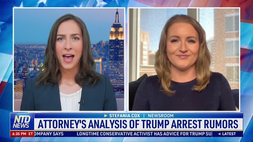 Jenna Ellis: Alleged Trump Arrest Based on a 'Legally Dubious' Case