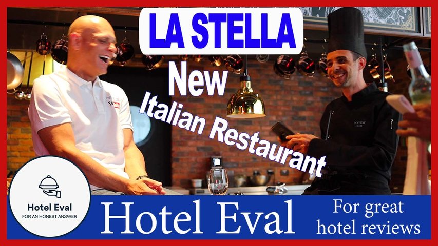 HOT NEW La Stella Bangkok Italian Restaurant