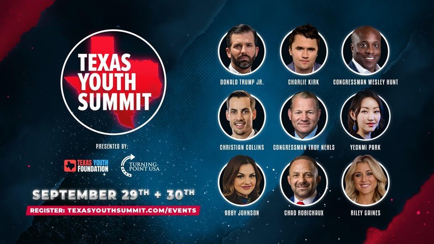 LIVE: 2023 Texas Youth Summit—Day 2