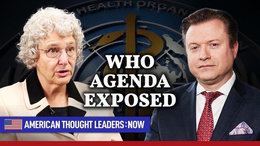 [PREVIEW] Why the WHO's New Plan Should Worry Everyone—Dr. Meryl Nass | ATL:NOW