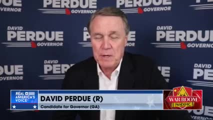David Perdue: Join The Fight, Get Out And Vote