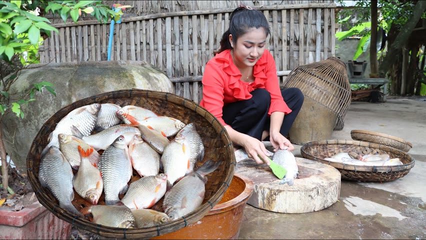 Countryside life TV: Have you ever cooked this fish before? / Yummy fish cooking