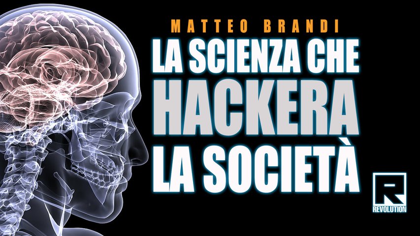 Matteo Brandi - La scienza che hackera la società