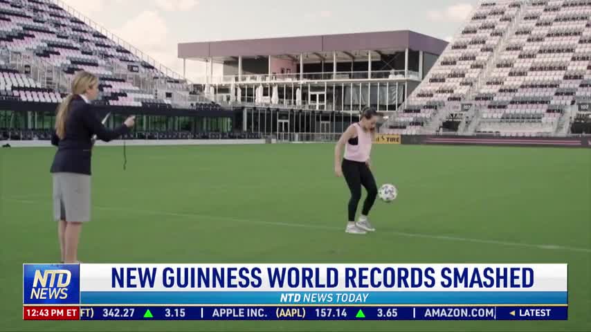New Guinness World Records Smashed