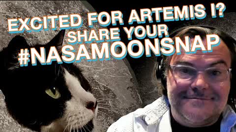 Share Your #NASAMoonSnap and Get Excited for Artemis I!