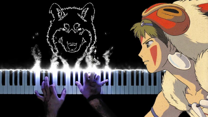 Princess Mononoke Theme | Solo Piano
