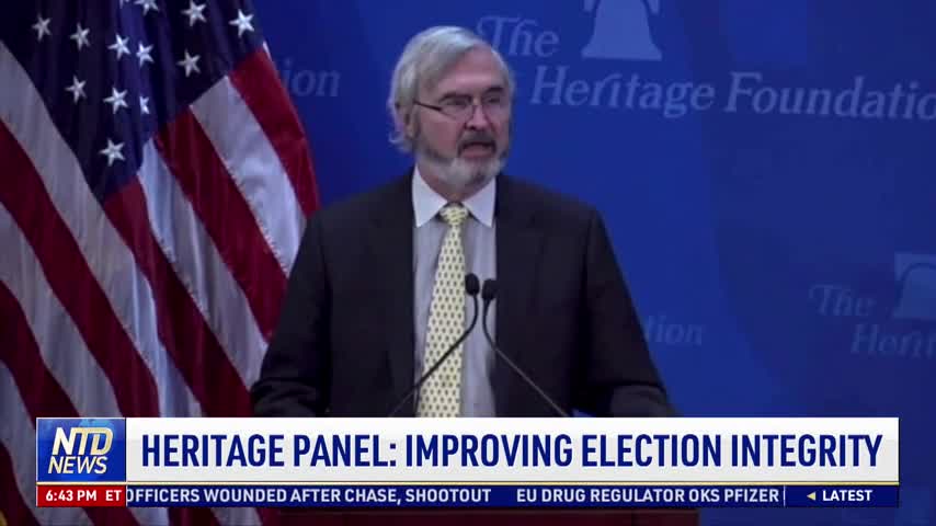 Heritage Panel: Improving Election Integrity