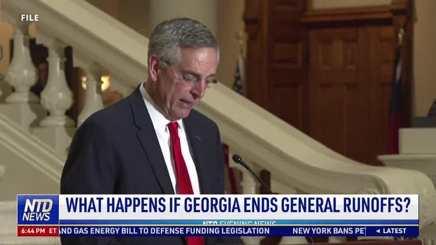 What Happens If Georgia Ends General Runoffs?