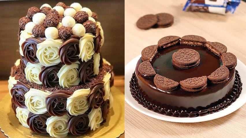 Top Fancy Chocolate Cake Decorating Tutorials | So Yummy Cake Decorating Compilation