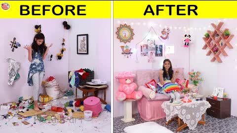 Messy Room Decorate - Girls #Room #Girls #Getalsart #Fun