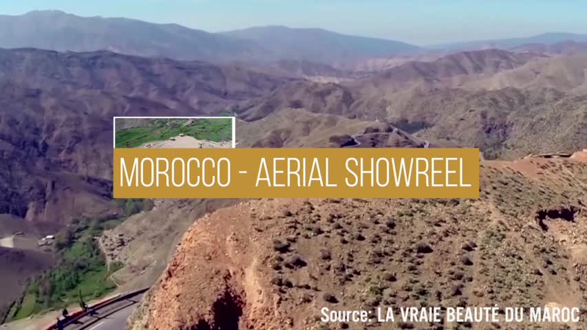 Morocco - Aerial Showreel