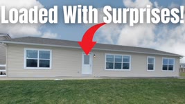 *DON’T BE FOOLED* This Modular Home Is Loaded With Surprises [FULL TOUR]