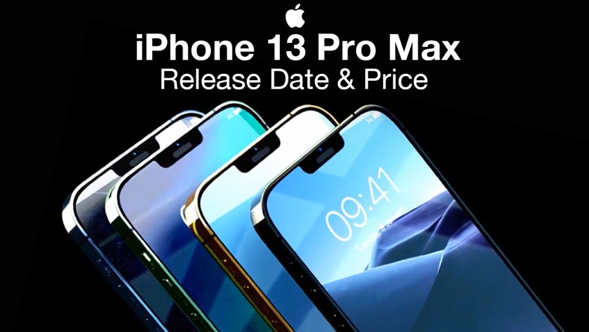 iPhone 13 Pro Release Date and Price – 1TB Models are Coming!