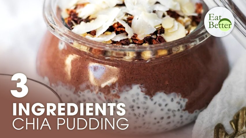 Chia Seed Pudding Three Ways: Tropical, Berry, and Chocolate
