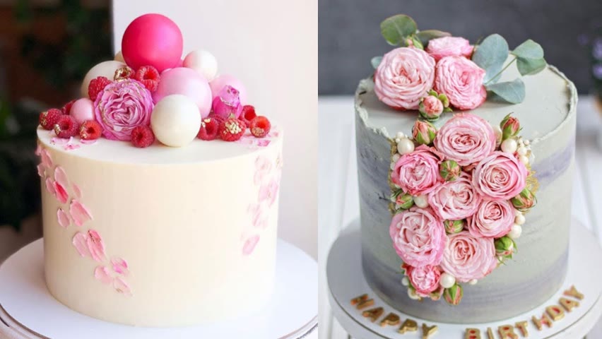Top 10 Easy Cake Decorating Ideas Compilation | Most Satisfying Cake Decorating Tutorials