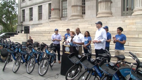 Citi Bike launched pedal-assist bicycles into their system