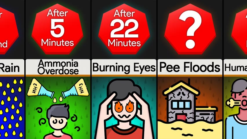 Timeline: What If It Rained Pee
