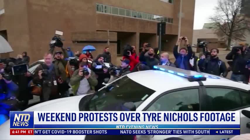 Weekend Protests Erupt Over Tyre Nichols Footage