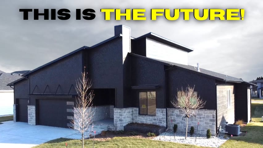 Futuristic Modern Home Design Will Take 2023 By Storm!
