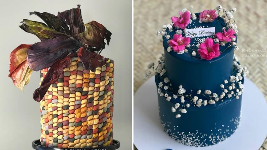 So Creative Ideas Cake Decorating For Birthday Party | Everyone's Favorite Cake Decorating Ideas
