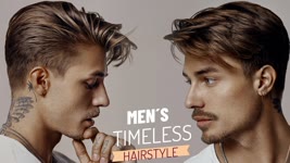 Timeless & Classic Hairstyle - Men's Hair Inspiration