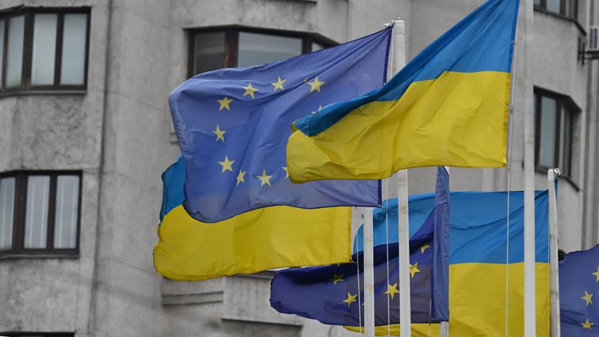 L’Ukraine et la Moldavie officiellement candidates à l’UE